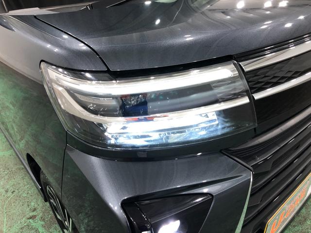 タントカスタムＲＳ　走行２１３１６キロ／クリアランスソナー一年保証・走行距離無制限　走行２１３１６キロ　サイドエアバック　クリアランスソナー　オートマチックハイビーム　オートライト　ＬＥＤヘッドライト　ベンチシート　シートヒーター　両側電動スライドドア（埼玉県）の中古車