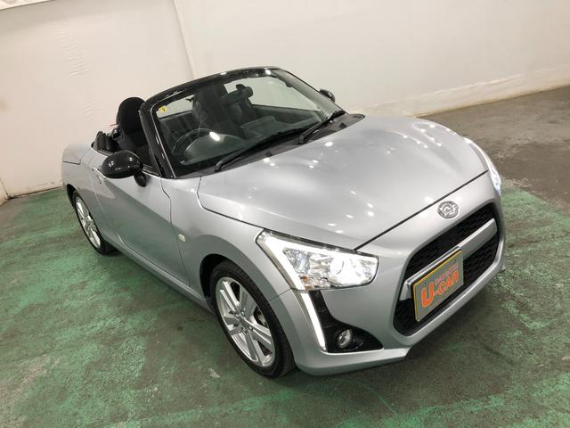 コペンローブ　走行３８３６２キロ／タイヤ４本交換／ナビ一年保証・走行距離無制限　走行３８３６２キロ　フルセグナビ　ブルートゥース　オートライト　ＬＥＤヘッドライト　アイドリングストップ（埼玉県）の中古車