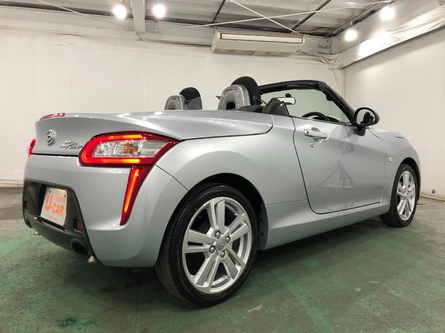 コペンローブ　走行３８３６２キロ／タイヤ４本交換／ナビ一年保証・走行距離無制限　走行３８３６２キロ　フルセグナビ　ブルートゥース　オートライト　ＬＥＤヘッドライト　アイドリングストップ（埼玉県）の中古車