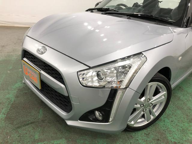 コペンローブ　走行３８３６２キロ／タイヤ４本交換／ナビ一年保証・走行距離無制限　走行３８３６２キロ　フルセグナビ　ブルートゥース　オートライト　ＬＥＤヘッドライト　アイドリングストップ（埼玉県）の中古車