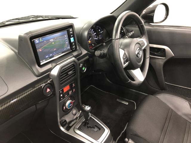 コペンローブ　走行３８３６２キロ／タイヤ４本交換／ナビ一年保証・走行距離無制限　走行３８３６２キロ　フルセグナビ　ブルートゥース　オートライト　ＬＥＤヘッドライト　アイドリングストップ（埼玉県）の中古車