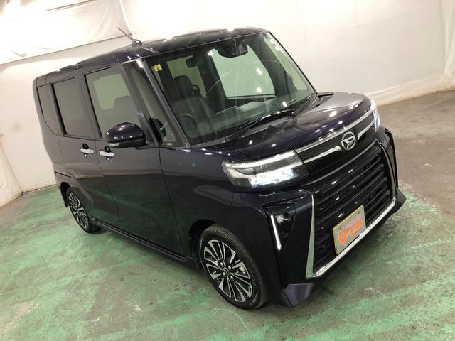 タントカスタムRS 走行50527キロ/シートヒーター一年保証・走行距離無制限 走行50527キロ サイドエアバック クリアランスソナー オートマチックハイビーム オートライト LEDヘッドライト ベンチシート シートヒーター 両側電動スライドドア(埼玉県)の中古車