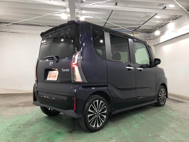 タントカスタムRS 走行50527キロ/シートヒーター一年保証・走行距離無制限 走行50527キロ サイドエアバック クリアランスソナー オートマチックハイビーム オートライト LEDヘッドライト ベンチシート シートヒーター 両側電動スライドドア(埼玉県)の中古車