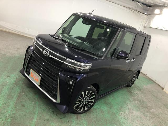 タントカスタムRS 走行50527キロ/シートヒーター一年保証・走行距離無制限 走行50527キロ サイドエアバック クリアランスソナー オートマチックハイビーム オートライト LEDヘッドライト ベンチシート シートヒーター 両側電動スライドドア(埼玉県)の中古車