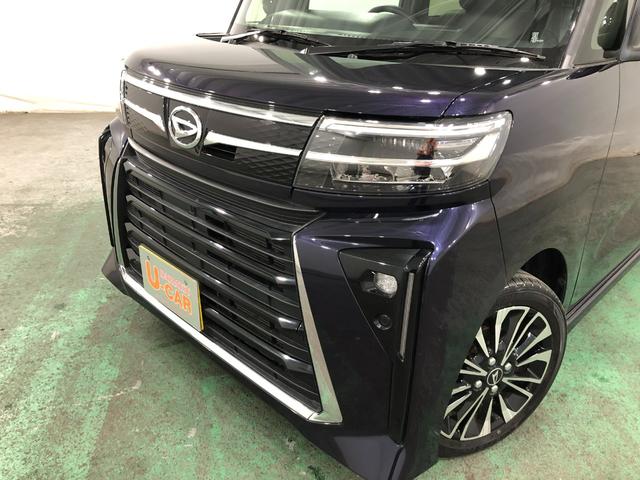 タントカスタムRS 走行50527キロ/シートヒーター一年保証・走行距離無制限 走行50527キロ サイドエアバック クリアランスソナー オートマチックハイビーム オートライト LEDヘッドライト ベンチシート シートヒーター 両側電動スライドドア(埼玉県)の中古車