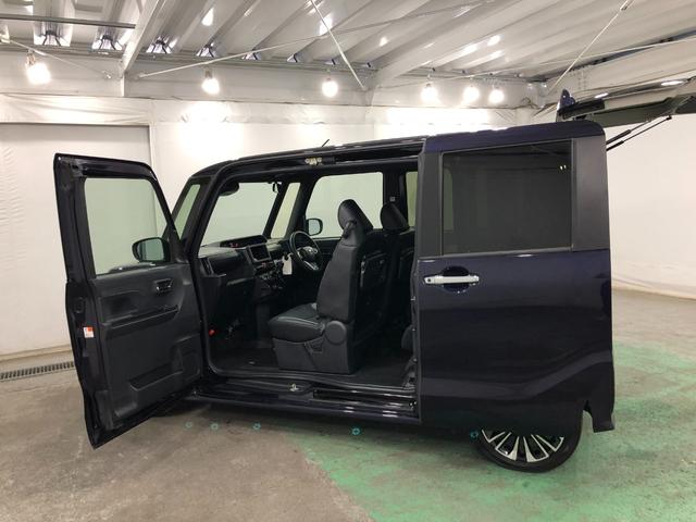 タントカスタムRS 走行50527キロ/シートヒーター一年保証・走行距離無制限 走行50527キロ サイドエアバック クリアランスソナー オートマチックハイビーム オートライト LEDヘッドライト ベンチシート シートヒーター 両側電動スライドドア(埼玉県)の中古車