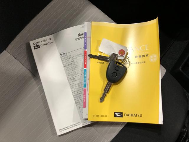 ミライースL SAIII 車検R10.2 走行4052キロ/スマアシ一年保証・走行距離無制限 新車保証継承 走行4052キロ 運転席助手席エアバック オートライト オートマチックハイビーム クリアランスソナー アイドリングストップ(埼玉県)の中古車