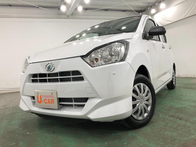 ミライースＬ　ＳＡIII　走行１７４３キロ／オートライト／マット１年保証距離無制限　走行距離１７４３キロ　マット　助手席エアバッグ　クリアランスソナー　オートライト　アイドリングストップ　スマートアシスト３　キーレスエントリー（埼玉県）の中古車