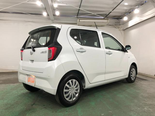 ミライースＬ　ＳＡIII　走行１７４３キロ／オートライト／マット１年保証距離無制限　走行距離１７４３キロ　マット　助手席エアバッグ　クリアランスソナー　オートライト　アイドリングストップ　スマートアシスト３　キーレスエントリー（埼玉県）の中古車