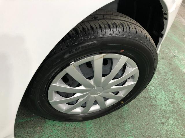 ミライースＬ　ＳＡIII　走行１７４３キロ／オートライト／マット１年保証距離無制限　走行距離１７４３キロ　マット　助手席エアバッグ　クリアランスソナー　オートライト　アイドリングストップ　スマートアシスト３　キーレスエントリー（埼玉県）の中古車