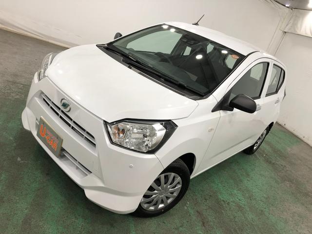 ミライースＬ　ＳＡIII　走行１７４３キロ／オートライト／マット１年保証距離無制限　走行距離１７４３キロ　マット　助手席エアバッグ　クリアランスソナー　オートライト　アイドリングストップ　スマートアシスト３　キーレスエントリー（埼玉県）の中古車