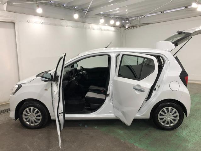 ミライースＬ　ＳＡIII　走行１７４３キロ／オートライト／マット１年保証距離無制限　走行距離１７４３キロ　マット　助手席エアバッグ　クリアランスソナー　オートライト　アイドリングストップ　スマートアシスト３　キーレスエントリー（埼玉県）の中古車