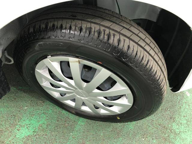 ミライースＬ　ＳＡIII　走行１７４３キロ／オートライト／マット１年保証距離無制限　走行距離１７４３キロ　マット　助手席エアバッグ　クリアランスソナー　オートライト　アイドリングストップ　スマートアシスト３　キーレスエントリー（埼玉県）の中古車