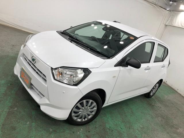 ミライースL SAIII 走行2258キロ/オートライト/マット1年保証距離無制限 走行距離2258キロ マット 助手席エアバッグ オートマチックハイビーム オートライト アイドリングストップ キーレス(埼玉県)の中古車