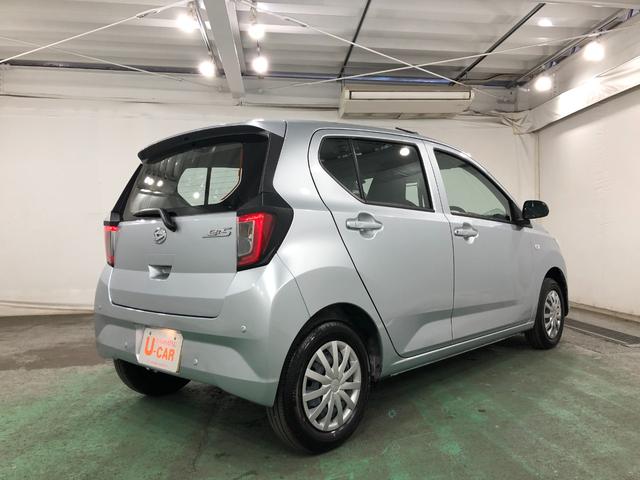 ミライースL SAIII 走行3642キロ/クリアランスソナー一年保証・走行距離無制限 走行3642キロ 助手席エアバック オートライト オートマチックハイビーム クリアランスソナー アイドリングストップ(埼玉県)の中古車