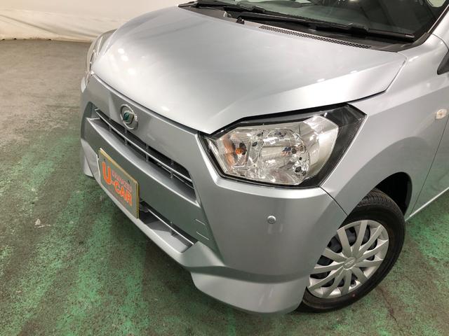 ミライースL SAIII 走行3642キロ/クリアランスソナー一年保証・走行距離無制限 走行3642キロ 助手席エアバック オートライト オートマチックハイビーム クリアランスソナー アイドリングストップ(埼玉県)の中古車