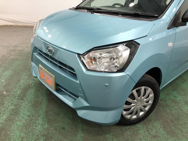 ミライースL SAIII 走行6066キロ/クリアランスソナー一年保証・走行距離無制限 走行6066キロ 助手席エアバック オートライト オートマチックハイビーム クリアランスソナー アイドリングストップ(埼玉県)の中古車