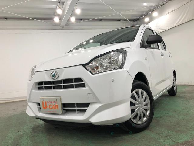 ミライースＬ　ＳＡIII　走行８８３９キロ／オートライト／マット１年保証距離無制限　走行距離８８３９キロ　マット　助手席エアバッグ　クリアランスソナー　オートライト　アイドリングストップ　スマートアシスト３　キーレスエントリー（埼玉県）の中古車