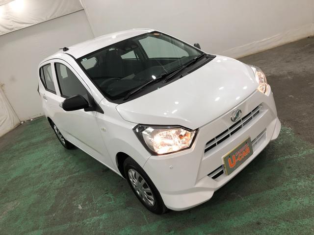 ミライースＬ　ＳＡIII　走行８８３９キロ／オートライト／マット１年保証距離無制限　走行距離８８３９キロ　マット　助手席エアバッグ　クリアランスソナー　オートライト　アイドリングストップ　スマートアシスト３　キーレスエントリー（埼玉県）の中古車