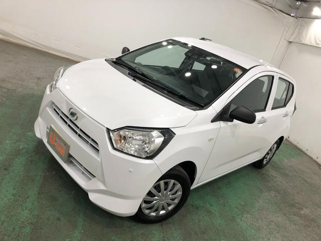 ミライースＬ　ＳＡIII　走行８８３９キロ／オートライト／マット１年保証距離無制限　走行距離８８３９キロ　マット　助手席エアバッグ　クリアランスソナー　オートライト　アイドリングストップ　スマートアシスト３　キーレスエントリー（埼玉県）の中古車