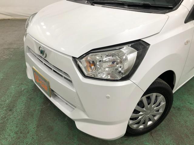 ミライースＬ　ＳＡIII　走行８８３９キロ／オートライト／マット１年保証距離無制限　走行距離８８３９キロ　マット　助手席エアバッグ　クリアランスソナー　オートライト　アイドリングストップ　スマートアシスト３　キーレスエントリー（埼玉県）の中古車