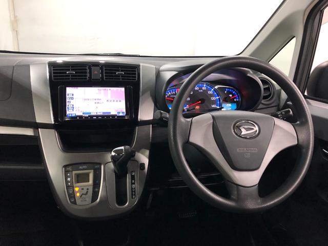 ムーヴカスタム X タバコ臭/走行47118キロ/ナビ/マット1年保証距離無制限 走行距離47118キロ 純正マット 助手席エアバック オートライト LEDヘッドランプ アイドリングストップ プッシュボタンスタート 電動格納式ドアミラー キーフリー(埼玉県)の中古車