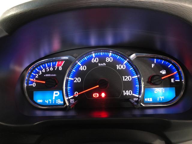 ムーヴカスタム X タバコ臭/走行47118キロ/ナビ/マット1年保証距離無制限 走行距離47118キロ 純正マット 助手席エアバック オートライト LEDヘッドランプ アイドリングストップ プッシュボタンスタート 電動格納式ドアミラー キーフリー(埼玉県)の中古車