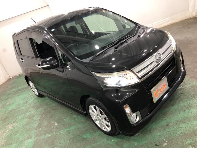 ムーヴカスタム X タバコ臭/走行47118キロ/ナビ/マット1年保証距離無制限 走行距離47118キロ 純正マット 助手席エアバック オートライト LEDヘッドランプ アイドリングストップ プッシュボタンスタート 電動格納式ドアミラー キーフリー(埼玉県)の中古車