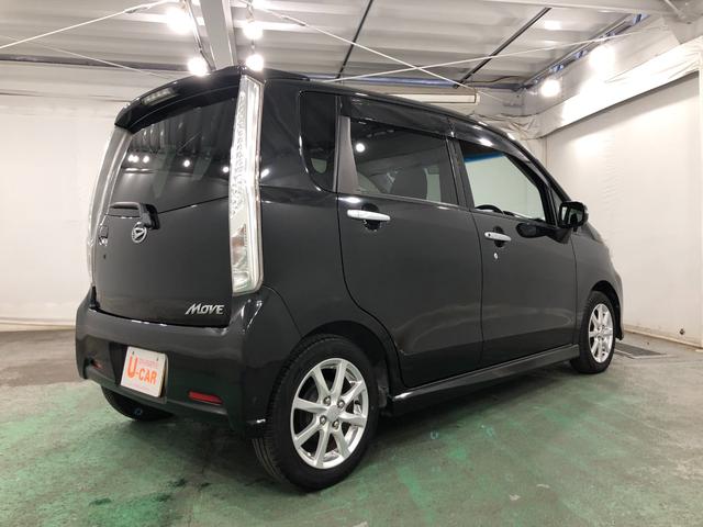 ムーヴカスタム X タバコ臭/走行47118キロ/ナビ/マット1年保証距離無制限 走行距離47118キロ 純正マット 助手席エアバック オートライト LEDヘッドランプ アイドリングストップ プッシュボタンスタート 電動格納式ドアミラー キーフリー(埼玉県)の中古車