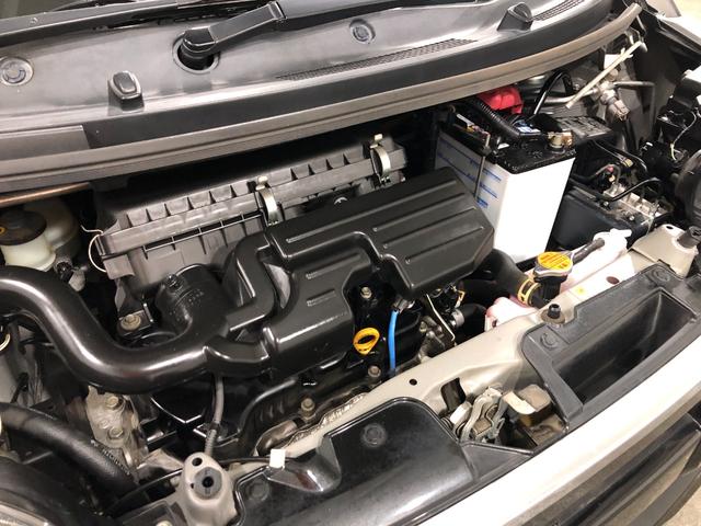 ムーヴカスタム X タバコ臭/走行47118キロ/ナビ/マット1年保証距離無制限 走行距離47118キロ 純正マット 助手席エアバック オートライト LEDヘッドランプ アイドリングストップ プッシュボタンスタート 電動格納式ドアミラー キーフリー(埼玉県)の中古車