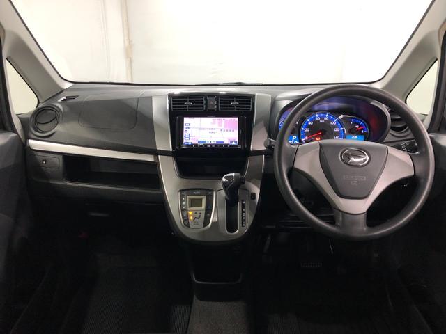 ムーヴカスタム X タバコ臭/走行47118キロ/ナビ/マット1年保証距離無制限 走行距離47118キロ 純正マット 助手席エアバック オートライト LEDヘッドランプ アイドリングストップ プッシュボタンスタート 電動格納式ドアミラー キーフリー(埼玉県)の中古車