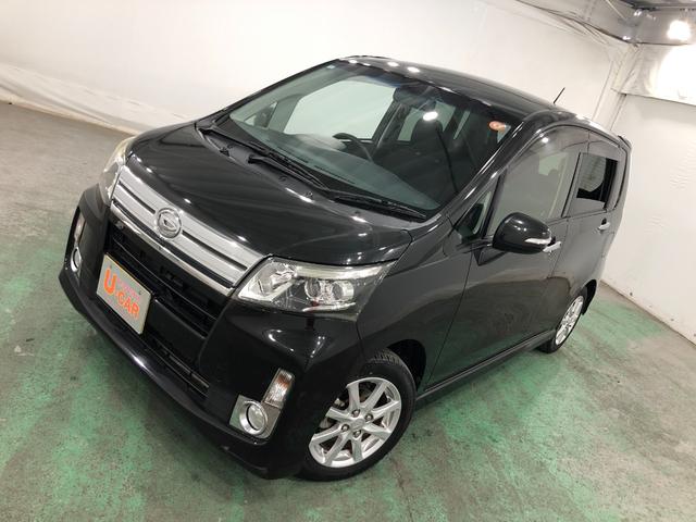 ムーヴカスタム X タバコ臭/走行47118キロ/ナビ/マット1年保証距離無制限 走行距離47118キロ 純正マット 助手席エアバック オートライト LEDヘッドランプ アイドリングストップ プッシュボタンスタート 電動格納式ドアミラー キーフリー(埼玉県)の中古車