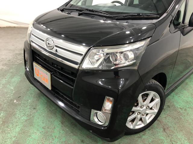 ムーヴカスタム X タバコ臭/走行47118キロ/ナビ/マット1年保証距離無制限 走行距離47118キロ 純正マット 助手席エアバック オートライト LEDヘッドランプ アイドリングストップ プッシュボタンスタート 電動格納式ドアミラー キーフリー(埼玉県)の中古車