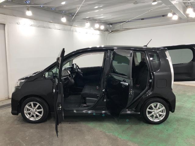 ムーヴカスタム X タバコ臭/走行47118キロ/ナビ/マット1年保証距離無制限 走行距離47118キロ 純正マット 助手席エアバック オートライト LEDヘッドランプ アイドリングストップ プッシュボタンスタート 電動格納式ドアミラー キーフリー(埼玉県)の中古車