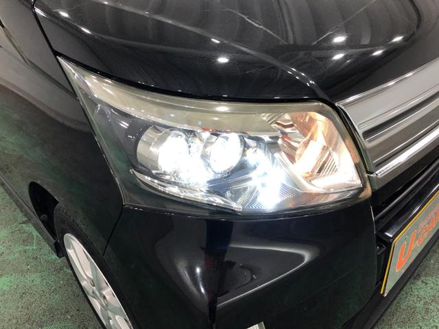 ムーヴカスタム X タバコ臭/走行47118キロ/ナビ/マット1年保証距離無制限 走行距離47118キロ 純正マット 助手席エアバック オートライト LEDヘッドランプ アイドリングストップ プッシュボタンスタート 電動格納式ドアミラー キーフリー(埼玉県)の中古車