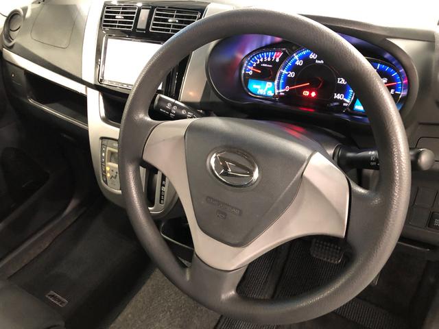 ムーヴカスタム X タバコ臭/走行47118キロ/ナビ/マット1年保証距離無制限 走行距離47118キロ 純正マット 助手席エアバック オートライト LEDヘッドランプ アイドリングストップ プッシュボタンスタート 電動格納式ドアミラー キーフリー(埼玉県)の中古車