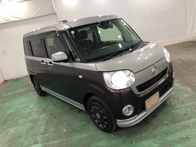 ムーヴキャンバスGブラックインテリアリミテッド SAIII ナビ ドラレコ1年保証距離無制限 走行34884キロ パノラマモニター 純正マット サイドエアバッグ LEDヘッドランプ アイドリングストップ 両側電動スライドドア オート格納式ドアミラー(埼玉県)の中古車