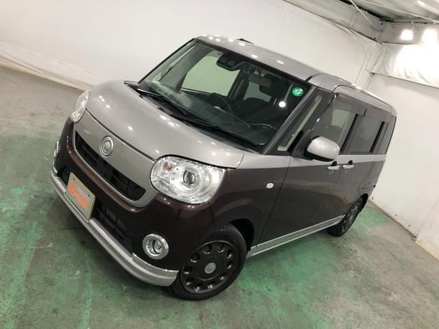 ムーヴキャンバスGブラックインテリアリミテッド SAIII ナビ ドラレコ1年保証距離無制限 走行34884キロ パノラマモニター 純正マット サイドエアバッグ LEDヘッドランプ アイドリングストップ 両側電動スライドドア オート格納式ドアミラー(埼玉県)の中古車