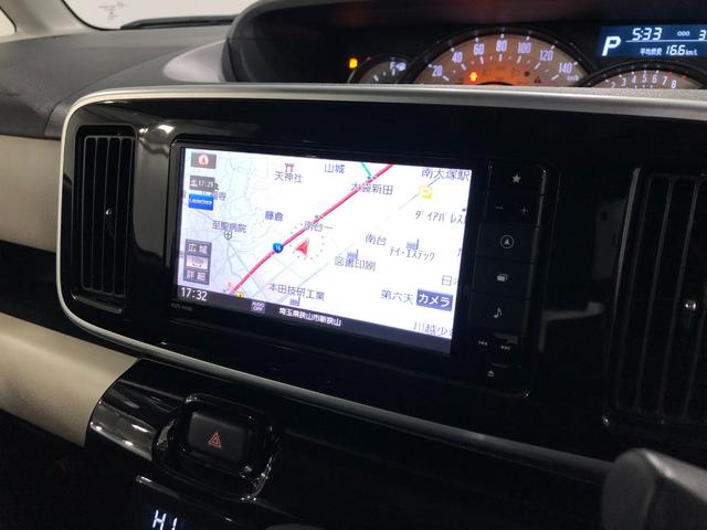 ムーヴキャンバスGブラックインテリアリミテッド SAIII ナビ ドラレコ1年保証距離無制限 走行34884キロ パノラマモニター 純正マット サイドエアバッグ LEDヘッドランプ アイドリングストップ 両側電動スライドドア オート格納式ドアミラー(埼玉県)の中古車