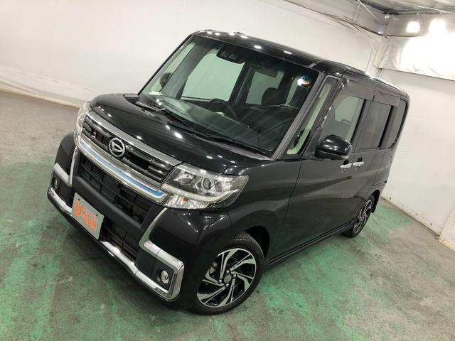 タントカスタムRS トップエディションVS SAIII 純正ナビ1年保証距離無制限 走行距離51870キロ 純正フルセグナビ パノラマモニター ブルートゥース ドラレコ 純正マット LEDヘッドランプ アイドリングストップ シートヒーター 両側電動スライドドア(埼玉県)の中古車