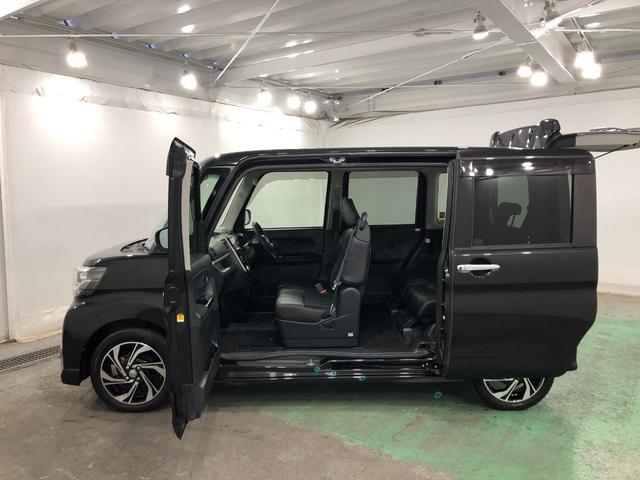 タントカスタムRS トップエディションVS SAIII 純正ナビ1年保証距離無制限 走行距離51870キロ 純正フルセグナビ パノラマモニター ブルートゥース ドラレコ 純正マット LEDヘッドランプ アイドリングストップ シートヒーター 両側電動スライドドア(埼玉県)の中古車