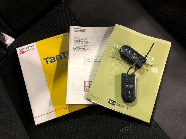 タントカスタムRS トップエディションVS SAIII 純正ナビ1年保証距離無制限 走行距離51870キロ 純正フルセグナビ パノラマモニター ブルートゥース ドラレコ 純正マット LEDヘッドランプ アイドリングストップ シートヒーター 両側電動スライドドア(埼玉県)の中古車