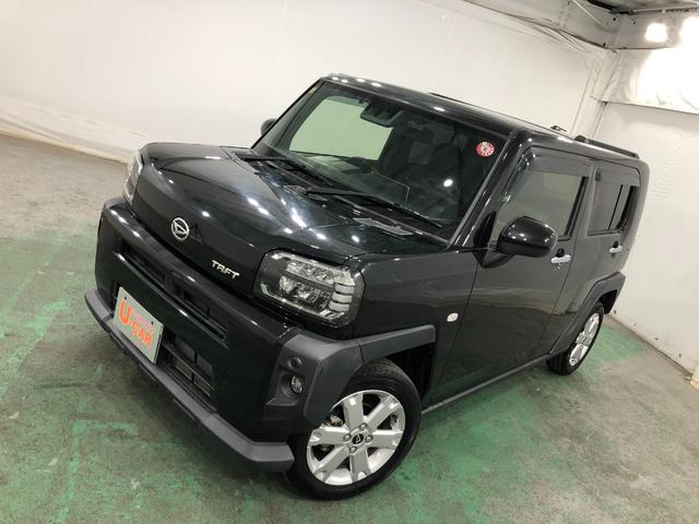 タフトG 車検整備付/走行9756キロ/純正9インチナビ/ドラレコワンオーナー 禁煙車 純正フルセグナビ バックカメラ ドラレコ 純正マット サイドエアバッグ LEDヘッドランプ アイドリングストップ シートヒーター オート格納式ドアミラー 純正アルミホイール(埼玉県)の中古車