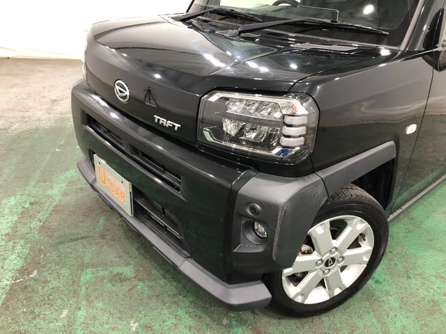 タフトG 車検整備付/走行9756キロ/純正9インチナビ/ドラレコワンオーナー 禁煙車 純正フルセグナビ バックカメラ ドラレコ 純正マット サイドエアバッグ LEDヘッドランプ アイドリングストップ シートヒーター オート格納式ドアミラー 純正アルミホイール(埼玉県)の中古車