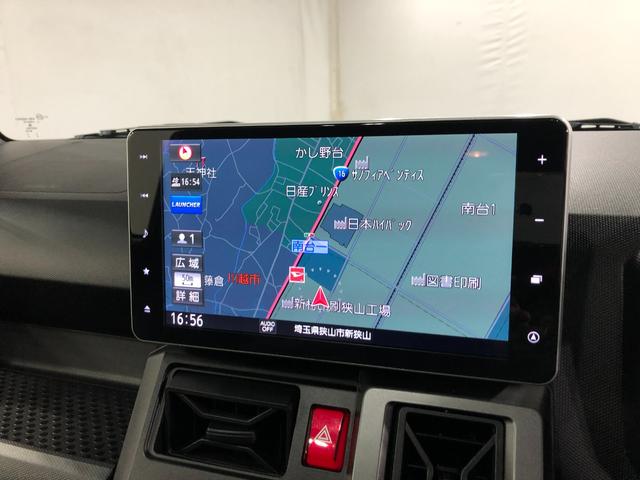 タフトG 車検整備付/走行9756キロ/純正9インチナビ/ドラレコワンオーナー 禁煙車 純正フルセグナビ バックカメラ ドラレコ 純正マット サイドエアバッグ LEDヘッドランプ アイドリングストップ シートヒーター オート格納式ドアミラー 純正アルミホイール(埼玉県)の中古車