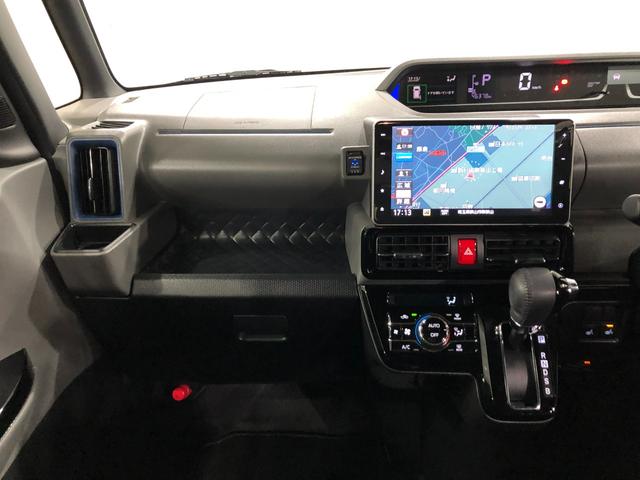 タントカスタムＲＳセレクション　車検整備付／走行４６３７８キロ１年保証距離無制限　走行距離４６３７８キロ　純正フルセグナビ　パノラマモニター　ドラレコ　純正マット　サイドエアバッグ　ＬＥＤヘッドランプ　アイドリングストップ　シートヒーター　両側電動スライドドア（埼玉県）の中古車