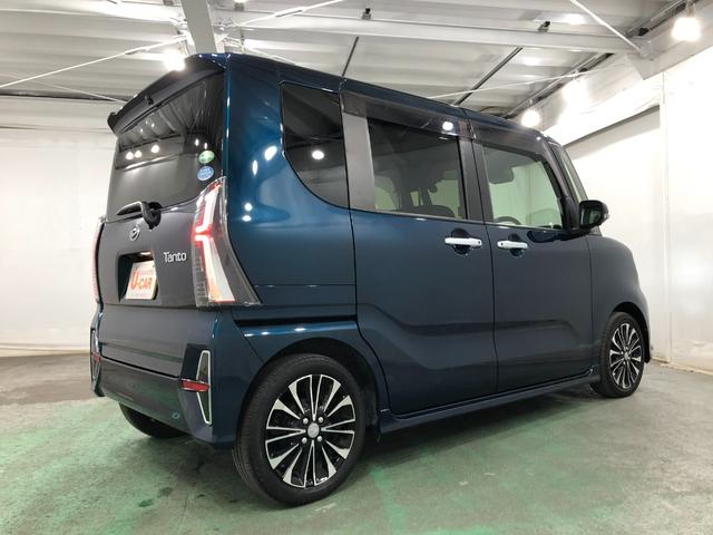 タントカスタムＲＳセレクション　車検整備付／走行４６３７８キロ１年保証距離無制限　走行距離４６３７８キロ　純正フルセグナビ　パノラマモニター　ドラレコ　純正マット　サイドエアバッグ　ＬＥＤヘッドランプ　アイドリングストップ　シートヒーター　両側電動スライドドア（埼玉県）の中古車