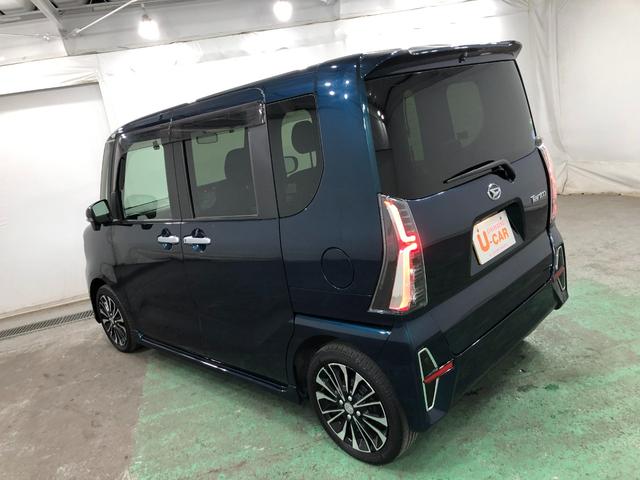 タントカスタムＲＳセレクション　車検整備付／走行４６３７８キロ１年保証距離無制限　走行距離４６３７８キロ　純正フルセグナビ　パノラマモニター　ドラレコ　純正マット　サイドエアバッグ　ＬＥＤヘッドランプ　アイドリングストップ　シートヒーター　両側電動スライドドア（埼玉県）の中古車