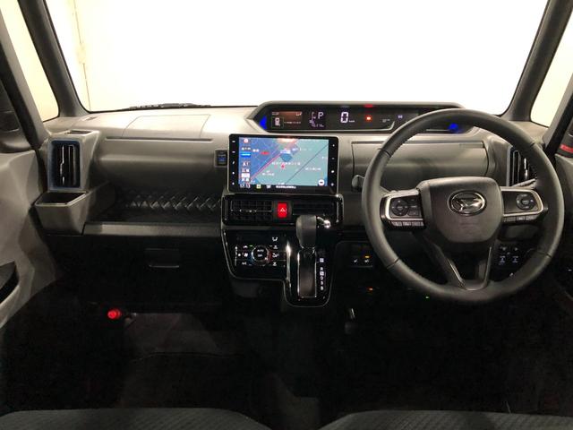 タントカスタムＲＳセレクション　車検整備付／走行４６３７８キロ１年保証距離無制限　走行距離４６３７８キロ　純正フルセグナビ　パノラマモニター　ドラレコ　純正マット　サイドエアバッグ　ＬＥＤヘッドランプ　アイドリングストップ　シートヒーター　両側電動スライドドア（埼玉県）の中古車