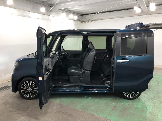 タントカスタムＲＳセレクション　車検整備付／走行４６３７８キロ１年保証距離無制限　走行距離４６３７８キロ　純正フルセグナビ　パノラマモニター　ドラレコ　純正マット　サイドエアバッグ　ＬＥＤヘッドランプ　アイドリングストップ　シートヒーター　両側電動スライドドア（埼玉県）の中古車